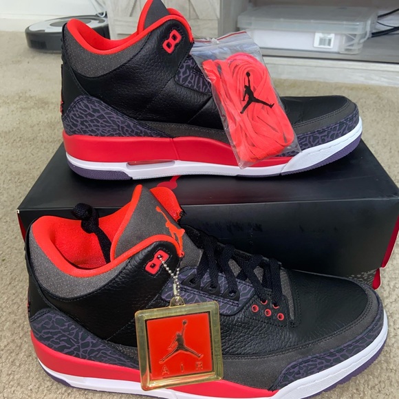 ❌SOLD❌ Jordan 3 retro crimson - Picture 1 of 5